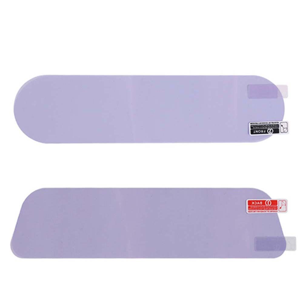 Waterproof Practical Night Reversing Glare Protection Anti Glare Pet Anti Fog Film Safety film Car Interior Rearview Mirror Film Rearview mirror anti-reflective film