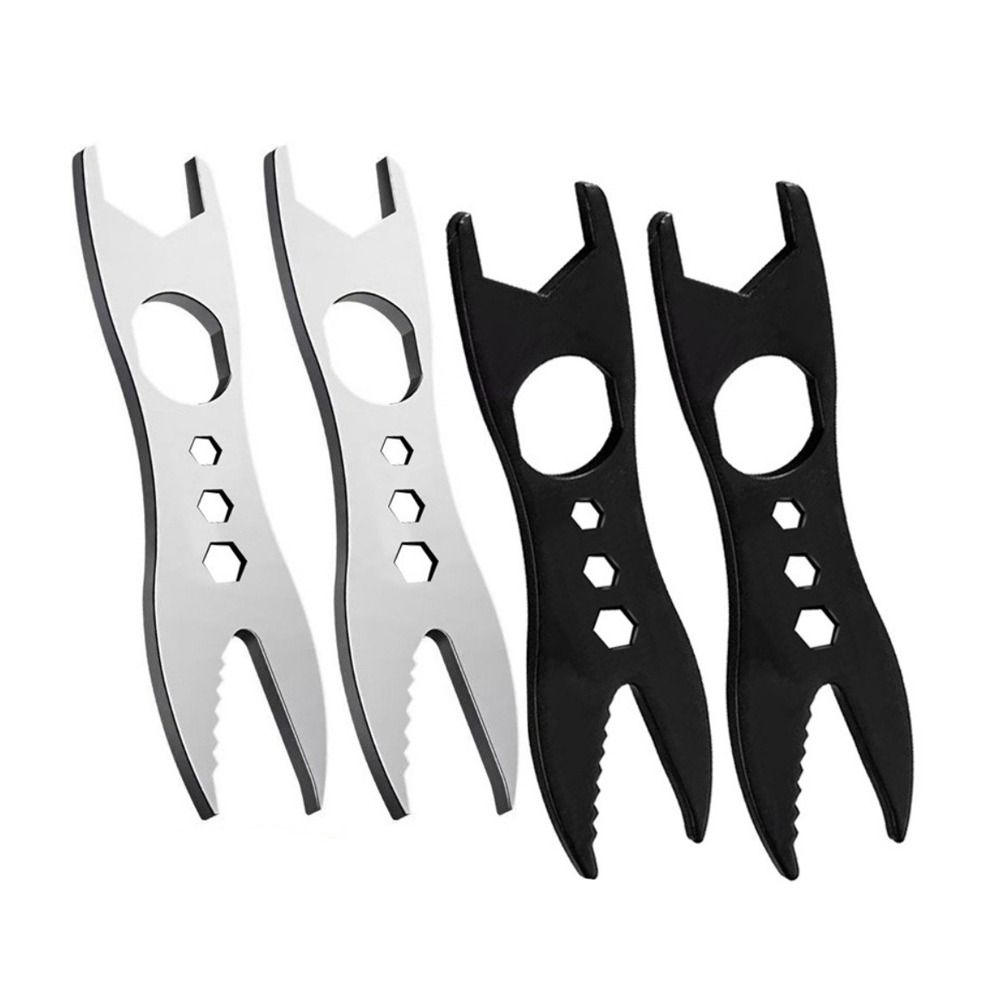 Portable Metal Double End Open End Wrench Efficient Easy Use Universal Repair Wrench Multifunctional Multi-purpose Hand Tool Remover Tool