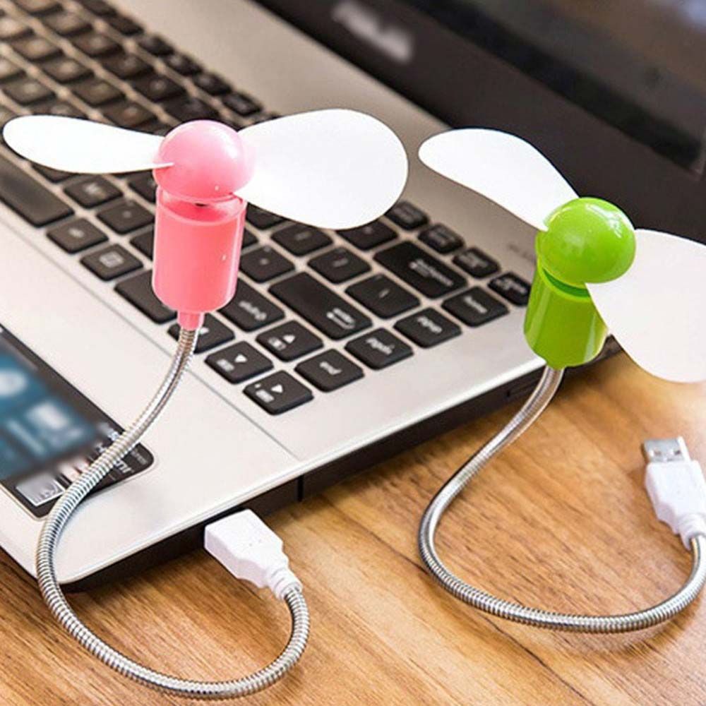 Summer Mini For Home Bendable Freely Computer Ventilador Air Cooler Snake Fan Electric Fan