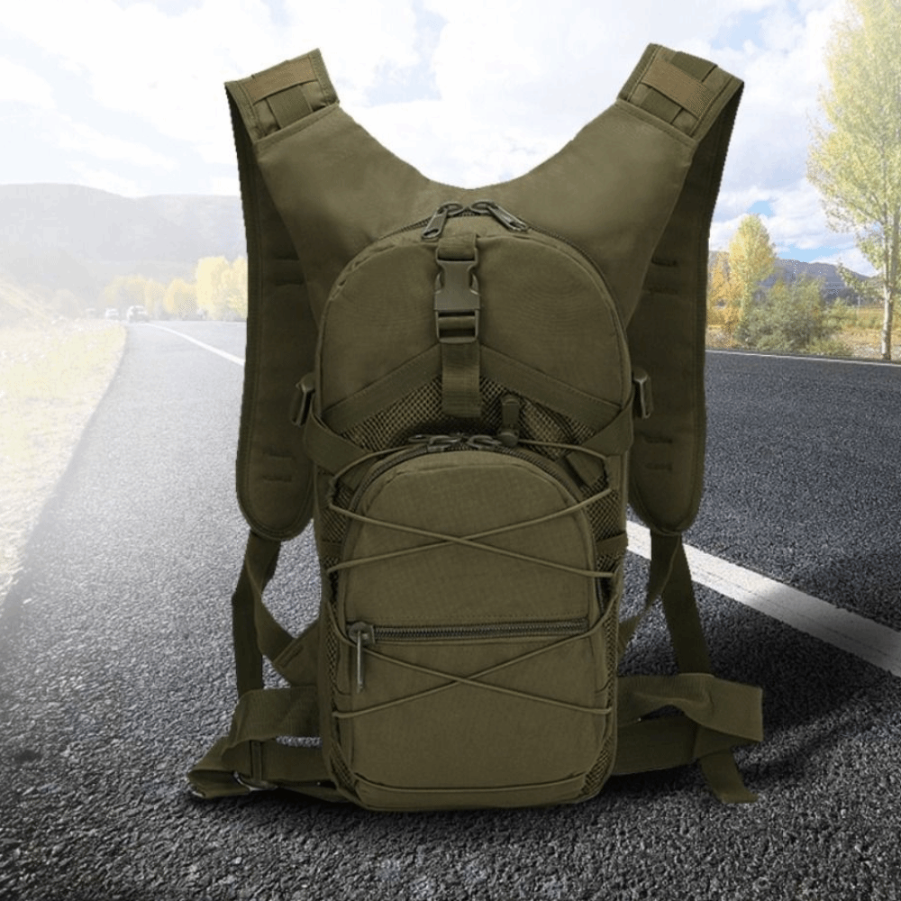 Sport Bag Water Resistant Cycling Climbing Backpack Ultra-light Adjustable Fishing Bike Bag Portable Waterproof Sports Knapsack Fishing