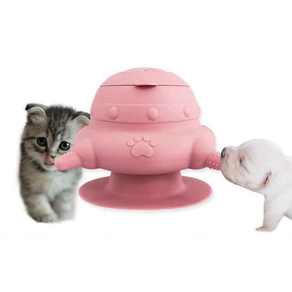Large Capacity Creative Bite resistant Pet Accessories for Baby Pet Silicone Rabbits Feeder Cat Milk Feeder Puppy Milk Bottle Kitten Nipple Feeder