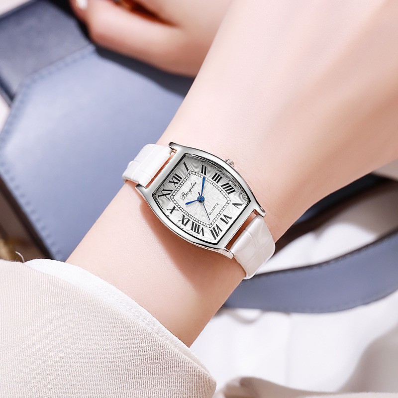 【Hot New Release】2023 Direct Supply Women's Summer Simple Elegant Retro Small Square Quartz Watch for Ladies