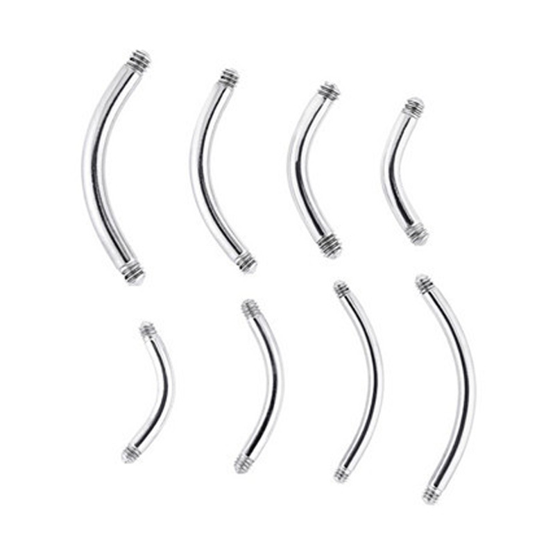 【Whoever uses it, who praises it】navel nail body 303 titanium steel jewelry accessories lip nail tongue nail nose nail replacement