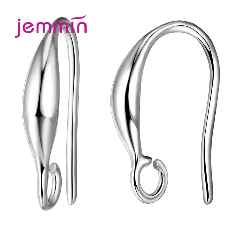 【Exclusive Discount】New 10 PCs /5 Pairs Genuine Sterling Silver Earring Findings Jewelry Accessories