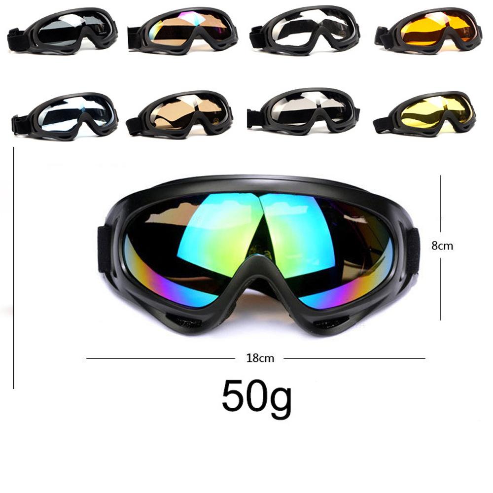 Sunglasses Windproof Riding Glasses Anti-sand Adjustable Skating Goggles Durable Retro Cycling Glasses Riding