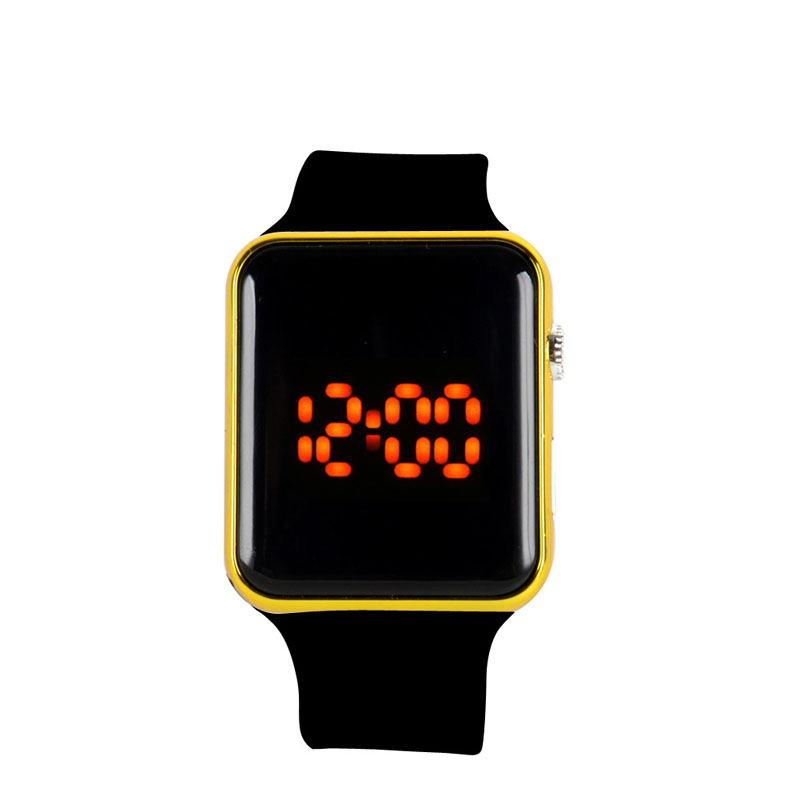 【New design】Men Sport LED Watch Men's Digital Watch Women Watch Silicone Electronic Watch Lady Clock reloj hombre hodinky relogio masculino