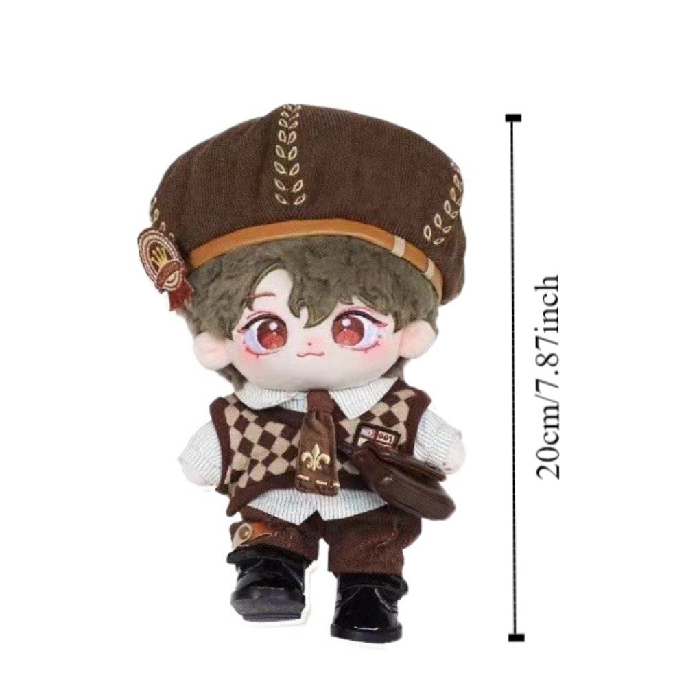 Doll -Dressing Postman Cotton Doll Clothes Uniform Sweater Plush Doll Clothes Mini Jacket No Attribute Doll Clothes Children's Gift