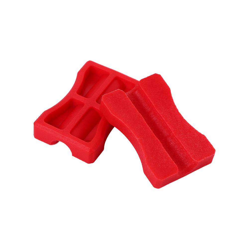 2Pcs Plastic MTB Road Bike Hydraulic Brake Bicycle Brake Block Spacer Oil Brake Tools Brake Pin Block Repair Part