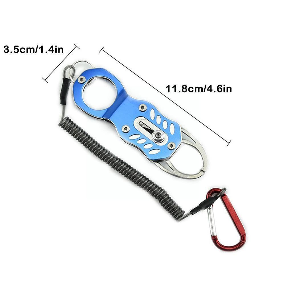Multifunctional Fishing Plier Fishing Tackle Grabber Tool Fishing Gripper Fish Grip Fish Grip Lip Clamp Fish Controller