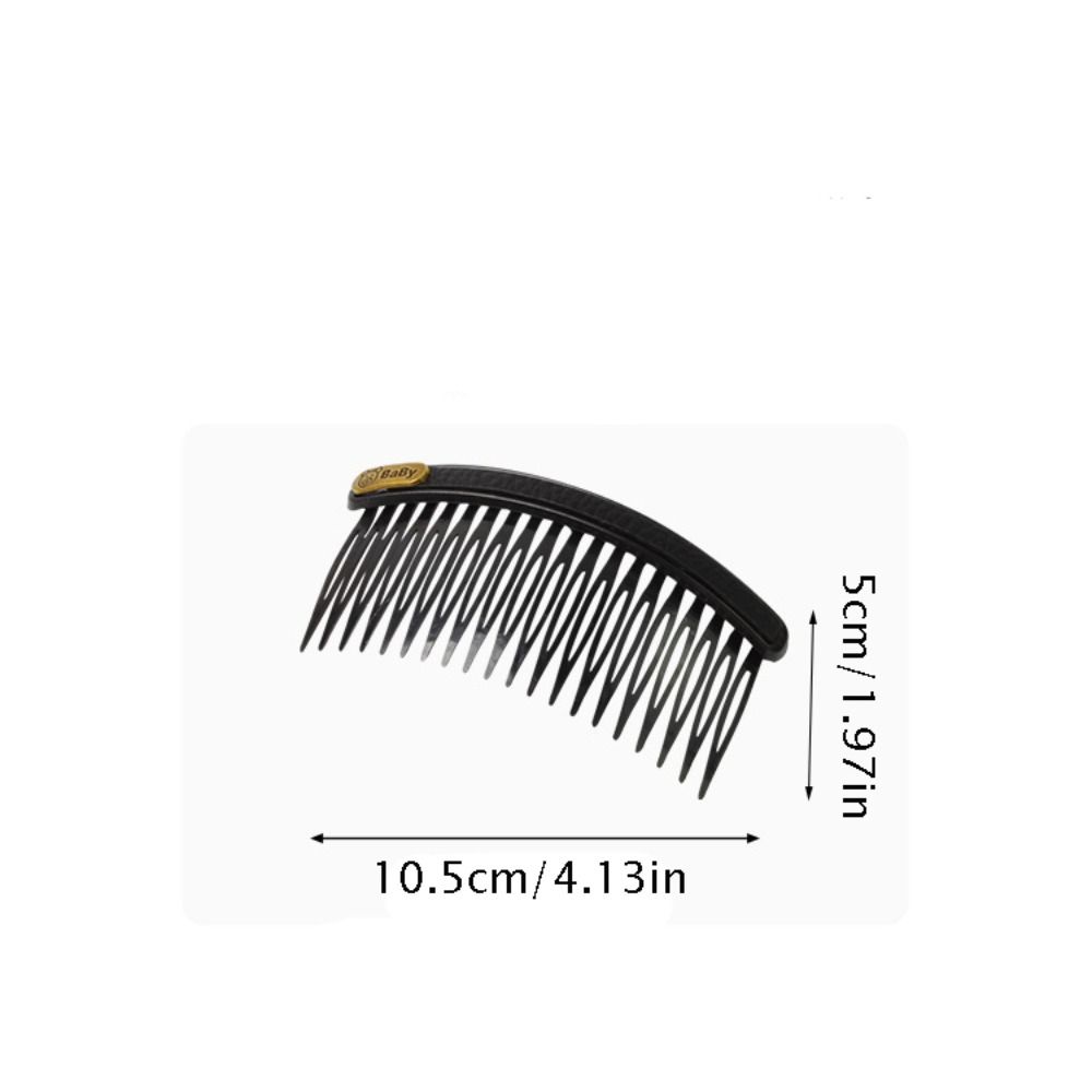 Cute U Shape Hair Styling Comb Bear Fixed Combs Hair Wear Inserted Comb Hair Styling Comb Girls