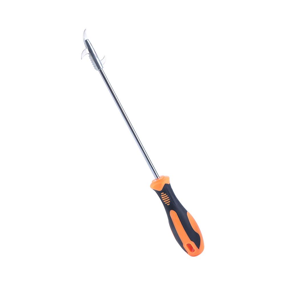 Non-slip Handle Convenient Stones Glasses Car Repair Tools Cleaning for Groove Stainless Steel Tire Cleaning Hook Broken Remover Screwdriver Slot Stones Cleaner