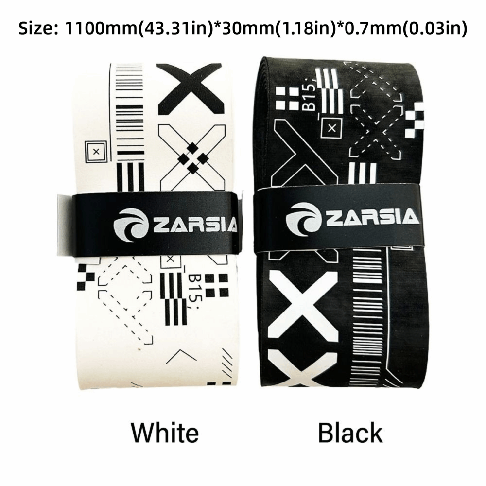High Quality Multicolor Badminton Racket Overgrips Sweat-Absorbing Matte Grip Tape Printed Non-Slip Handle Wrap Tennis Rackets