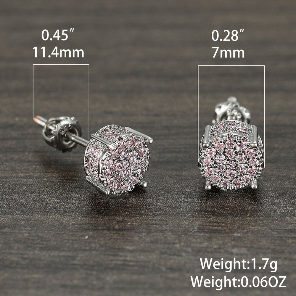 Exquisite Personality Alloy Fashion Jewelry Birthday Gift Trendy Women Stud Earrings Men Earrings Earrings Ear Studs