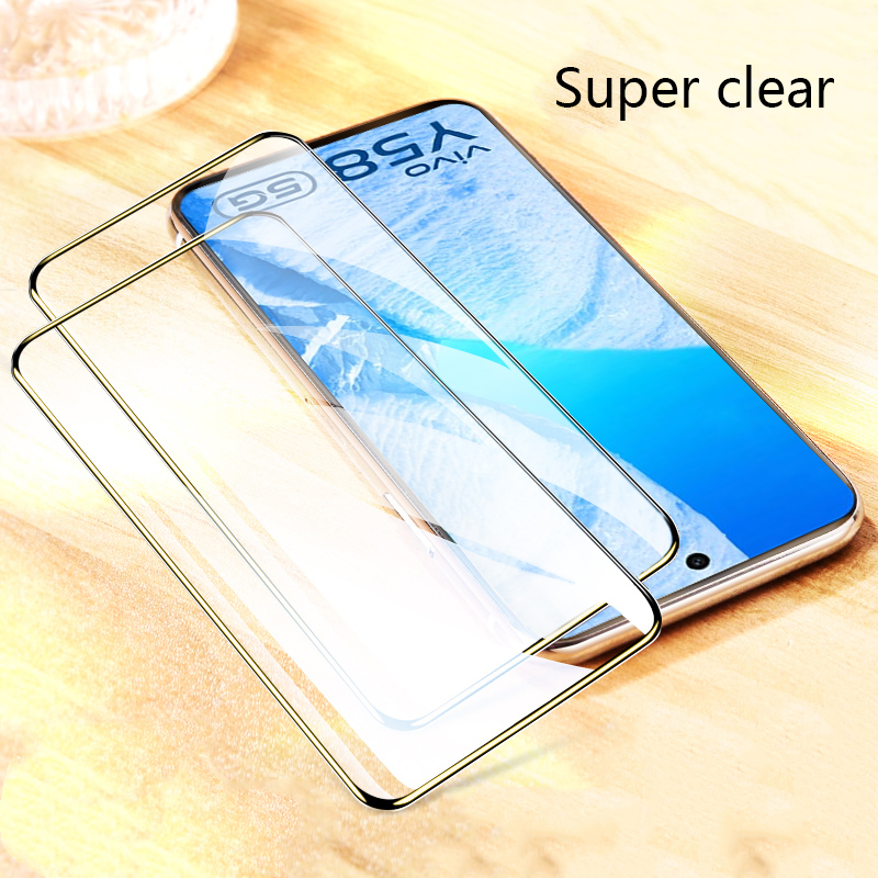 【Ready Stock】Sroof Tempered Glass Film For VIVO Y58 High-Definition Full Screen Protector Anti-Scratch