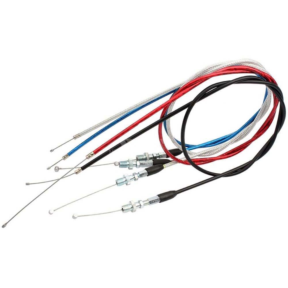50CC-250CC Large screw oil special Steel wire ATV Horizontal engine cable Throttle cable motorcycle modification Motor Throttle Connector