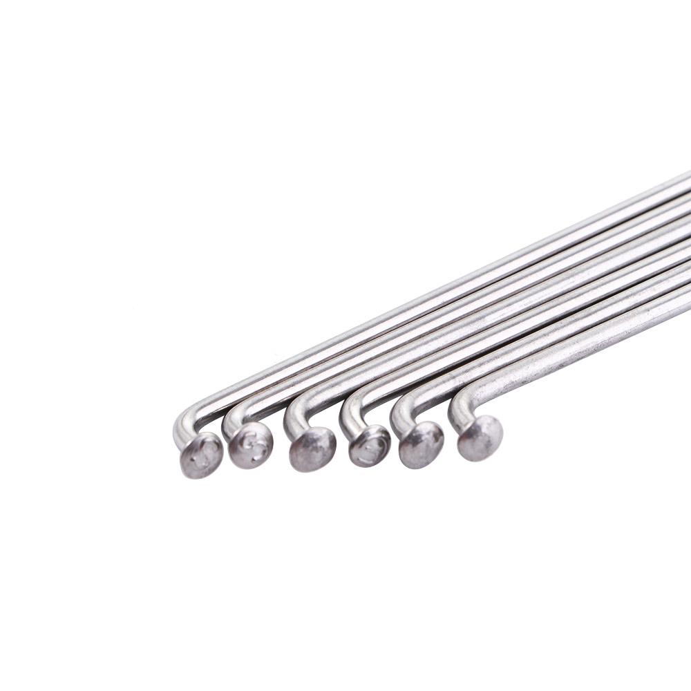Flexible High Strength 26inch Road Bike Mountain Bike 700C Wheels Stainless Steel Cycle Spokes Spokes Nipples Bicycle Spokes
