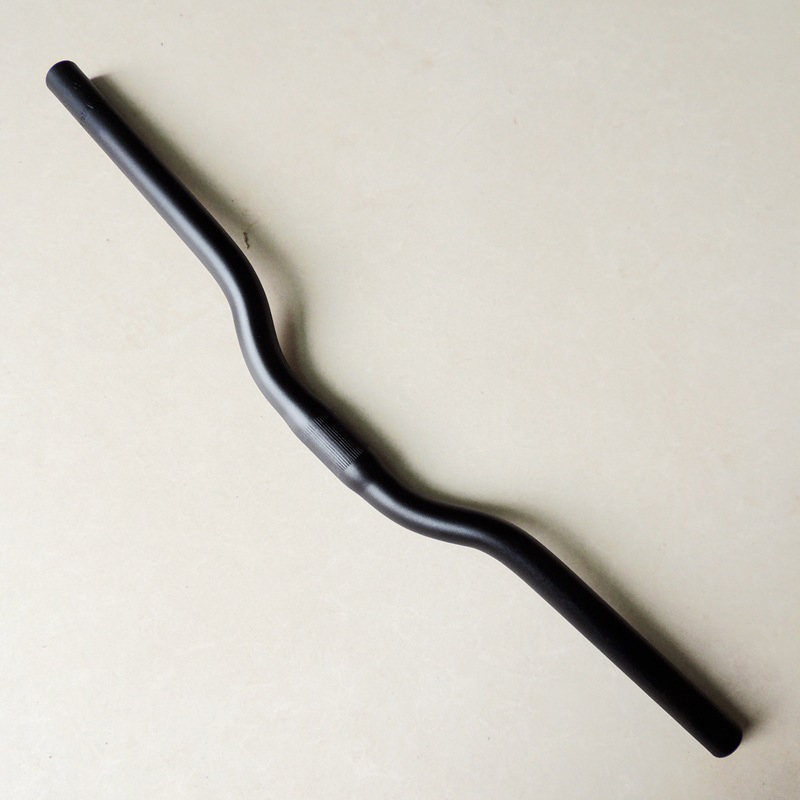 Swallow Shaped MTB Mountain Bike Matte Black bicycle Handlebar 25.4*620mm MTB Bike Parts CF8