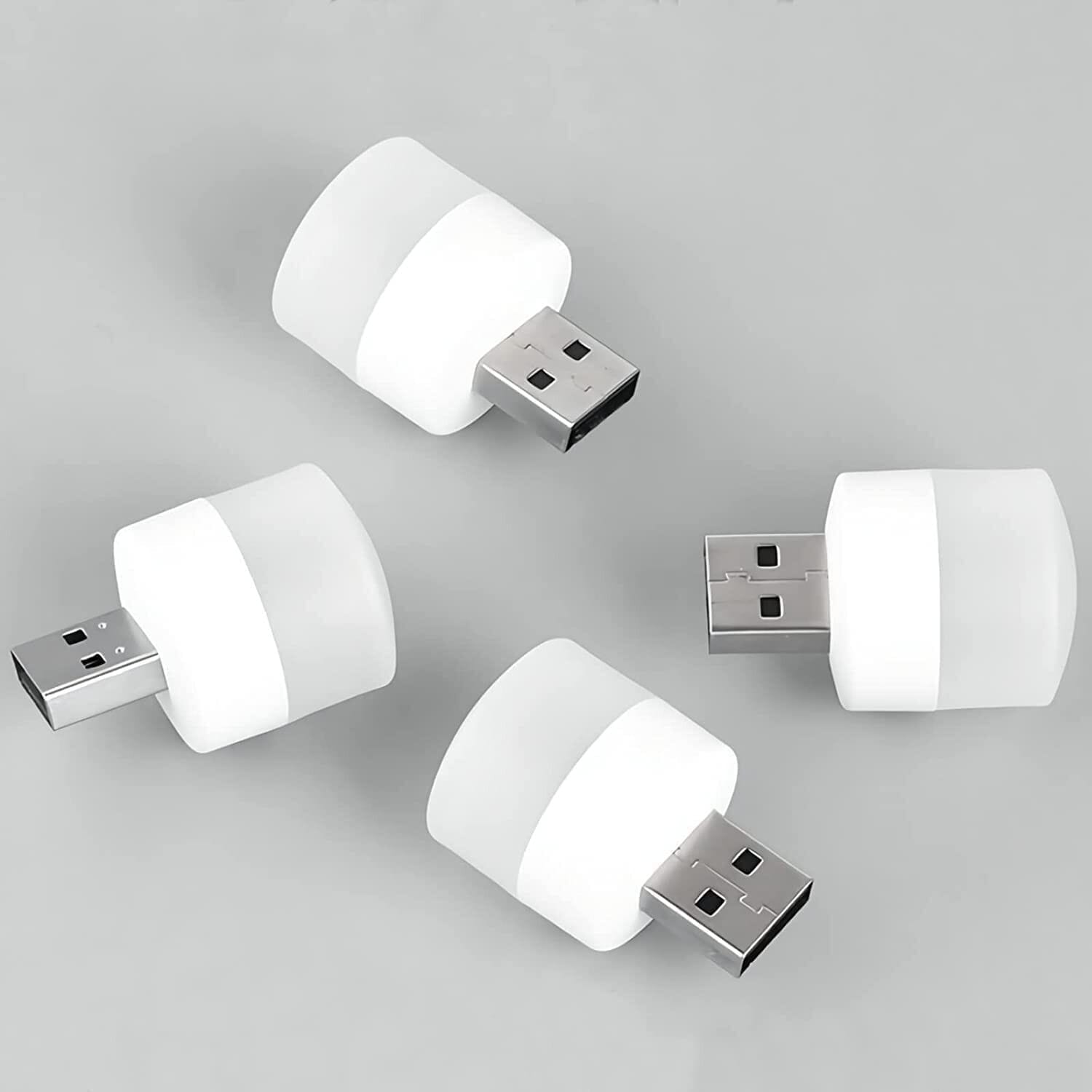 USB Led Light Warm Light USB Plug Lamp Mini Night Light By Aloke