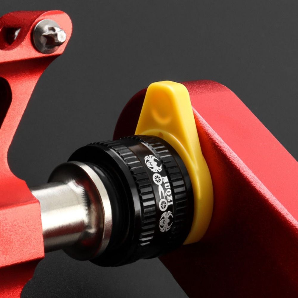 2pcs Practical Fixed Lock Ring Bicycle Pedal Lock Ring Quick Release MKS Pedals Bike Avoid Automatic Unlocking Avoid Detachment Black/Yellow Bike Pedal Protection Buckle Road