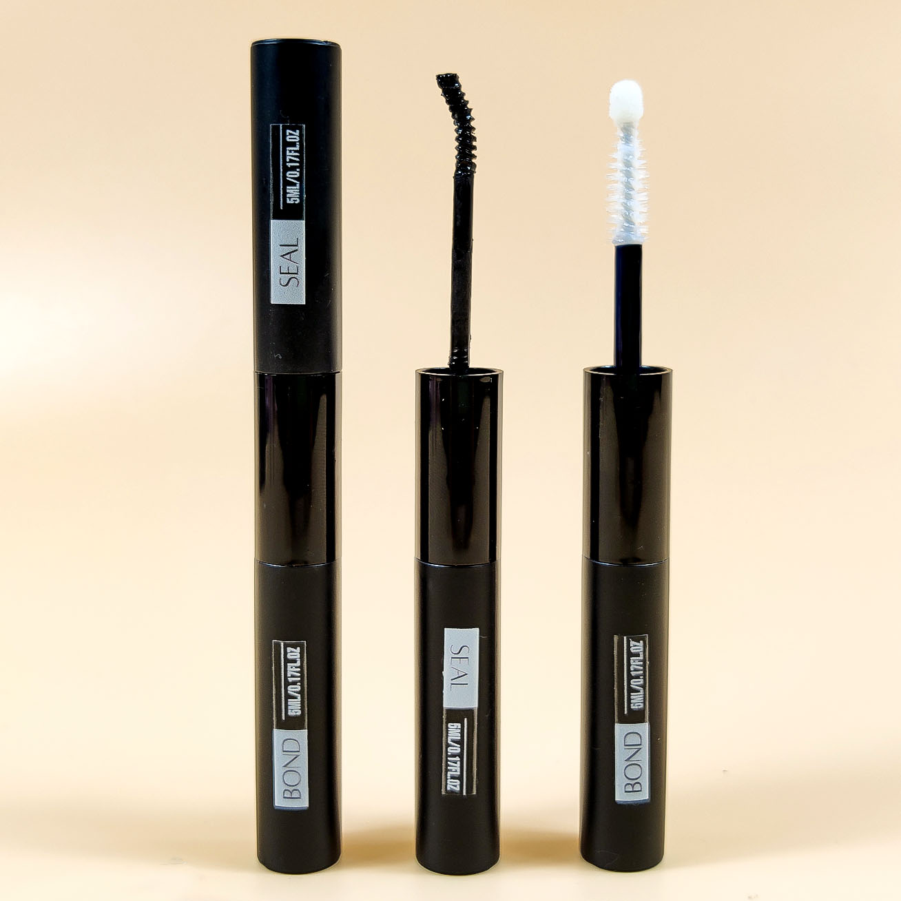 EASITENSION Glue False Eyelashes New Double Heads 2 In 1 Bond and Seal Lash Glue ,Waterproof Long Lasting
