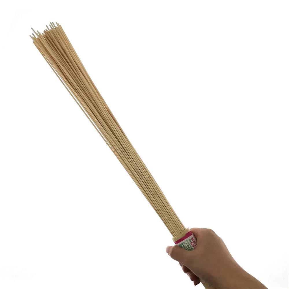 HOT 1pc Natural Bamboo Pat Fitness Sticks Massage Relaxation Masseur Hammer Stick Sticks Fitness Pat Environmental Wooden Handle
