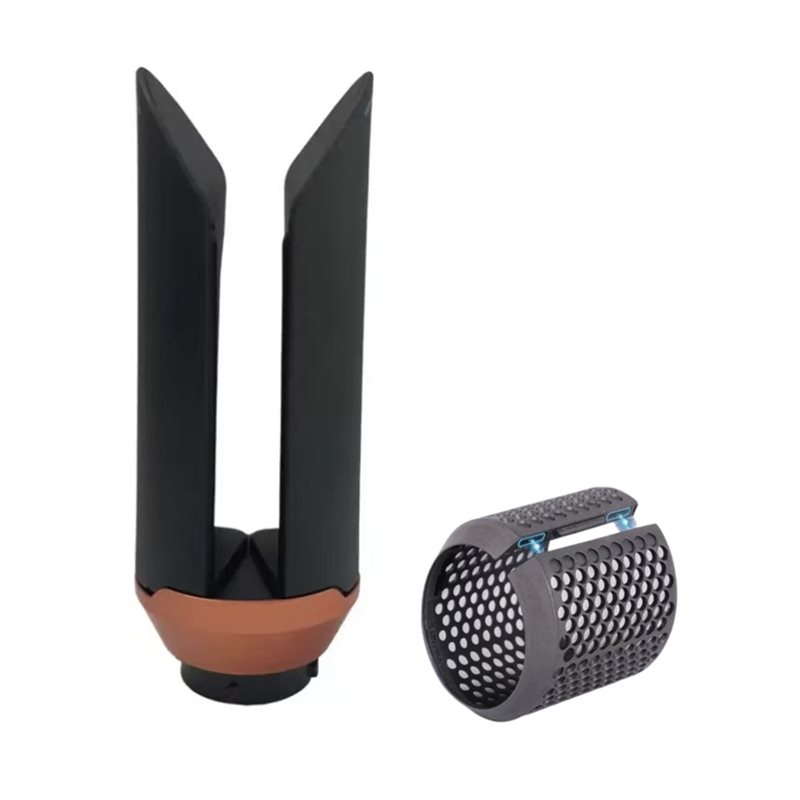 Hair Straightener Nozzles& Outer Filter for Dyson Airwrap HS01/05/08 for Smooth Combing Transforms Straightening Effect