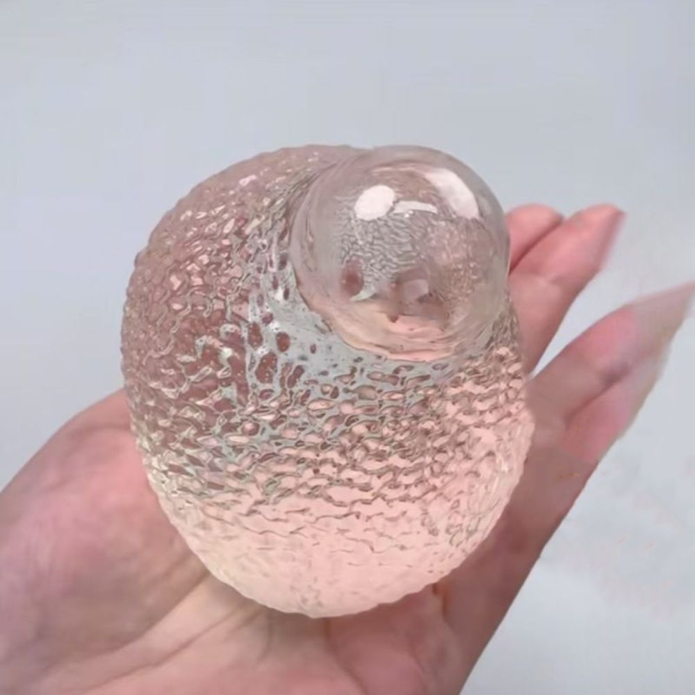 Trick Gift Squeezing Acne TPR Ball Transparent Solid Water Ball Pinching Toy Star Realistic Bubble Pinching Toy Birthday Gift
