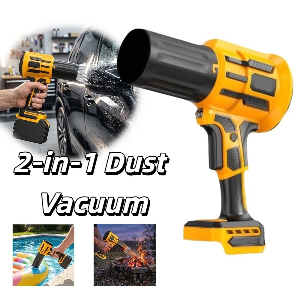 Cleaning Wireless Cordless Handheld Leaf Blower Portable Vacuum & Blow Rechargeable Snow Blower Brushed Motor Brushless Motor Lithium Battery Blower Outdoor Garden