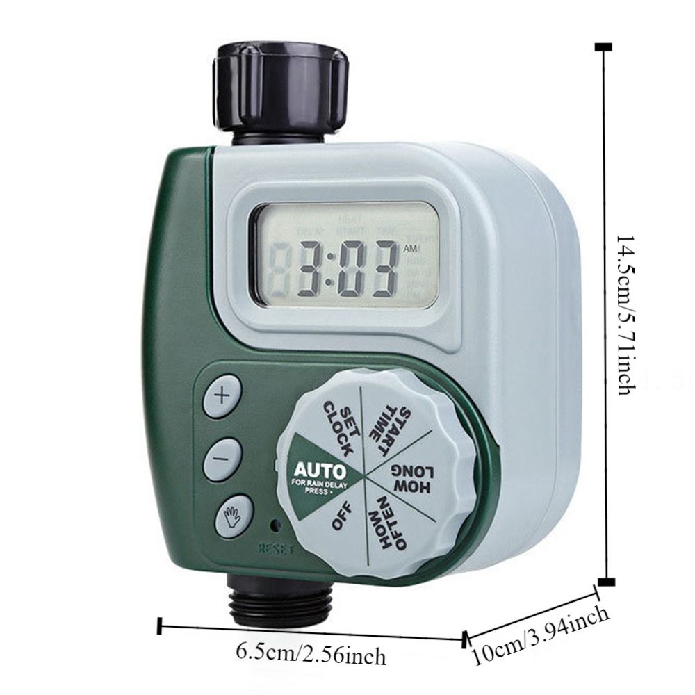 Faucet Timer Automatic Timer Irrigation Controller Digital Display Electronic Programmable Hose Timer Multifunctional Durable Sprinkler Timer Outdoor