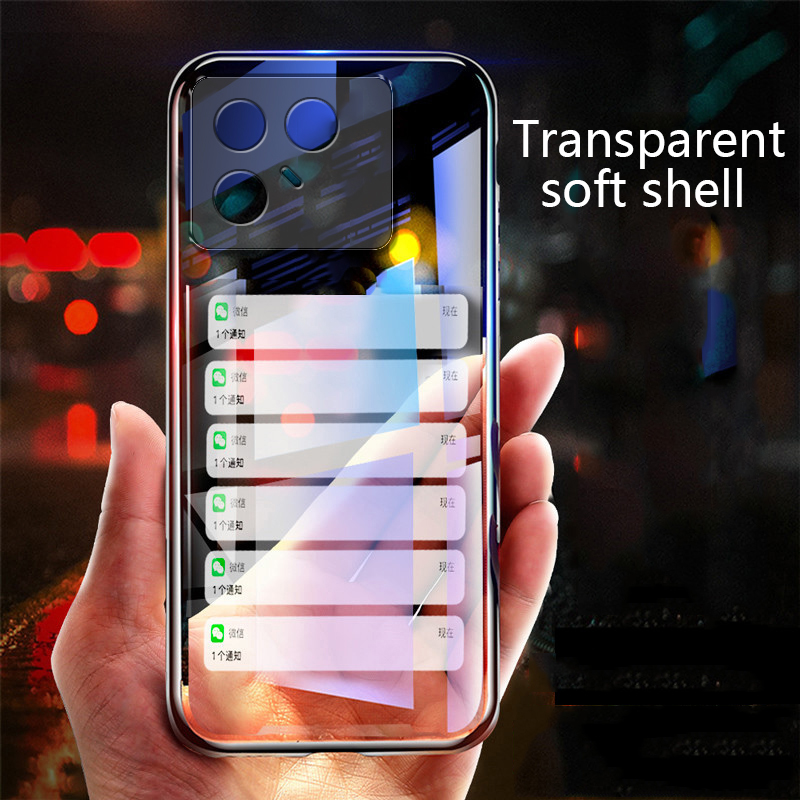 Biruiqu For Tecno Pova 7 Anti Slip Soft TPU Sandstone Matte Back Case Cover