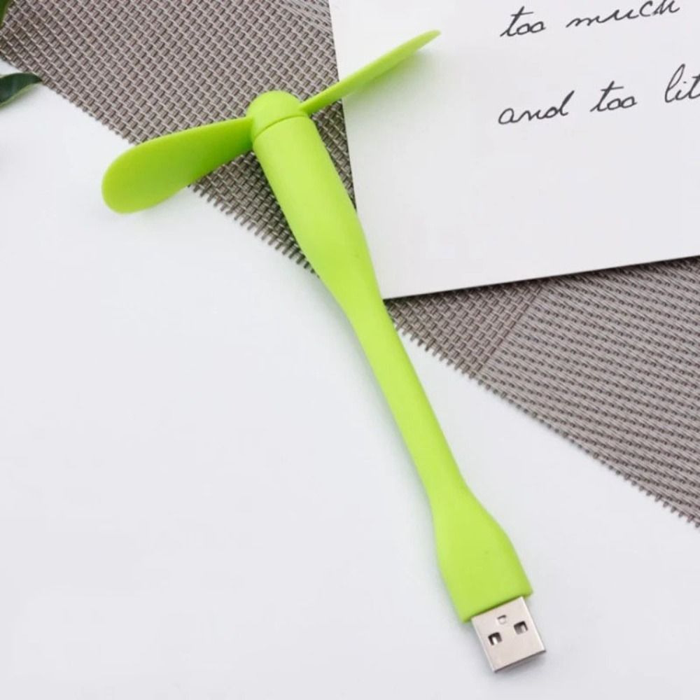 Cooler Portable Mobile Phone Fan Bendable Flexible Fan Low Noise Strong Wind Mini Fan Outdoor