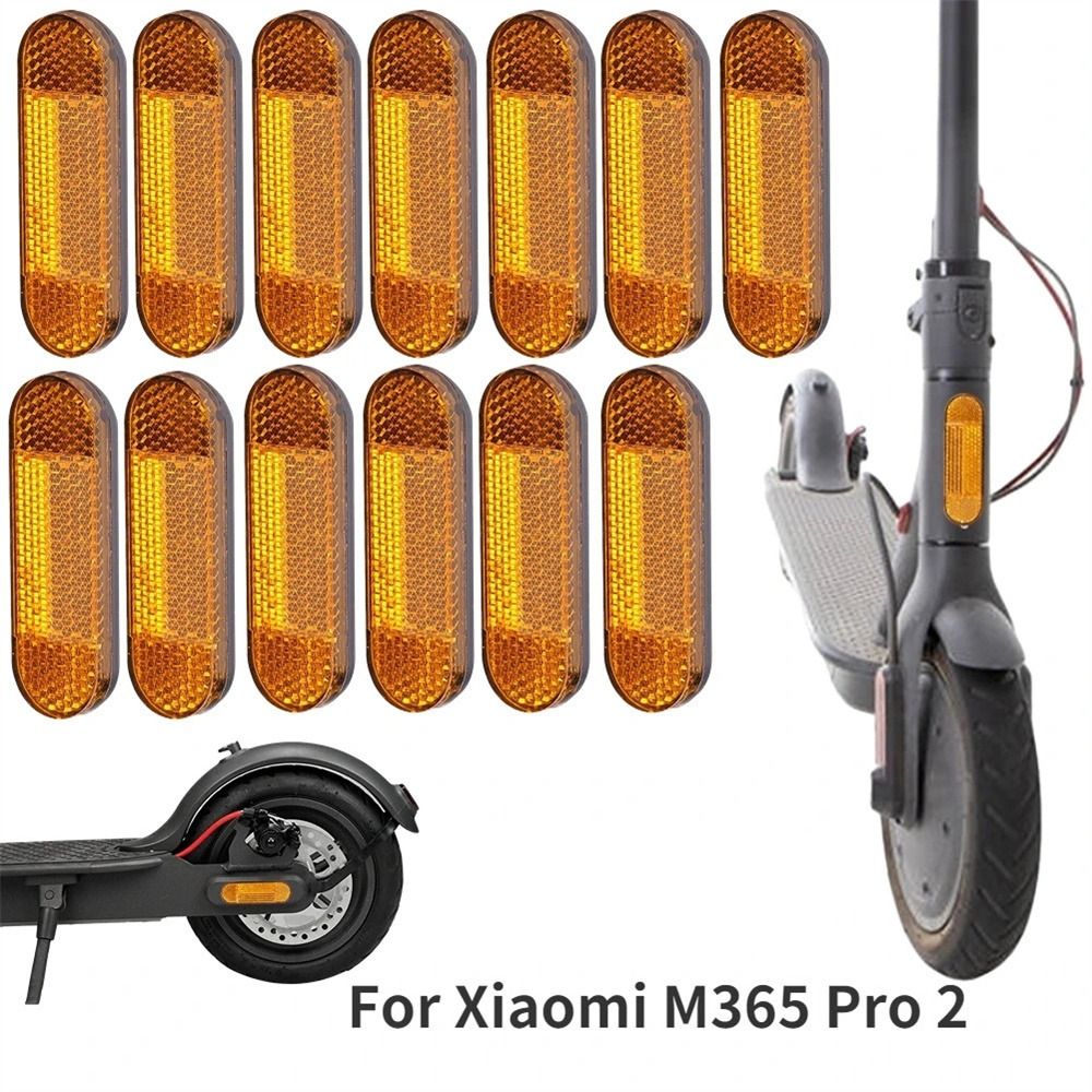 Bicycle Accessories Universal Front Fork Motorcycle Night Riding Front Rear Reflector Warning Tape Safety Tube Reflector Bicycle Reflector Night Warning Reflector