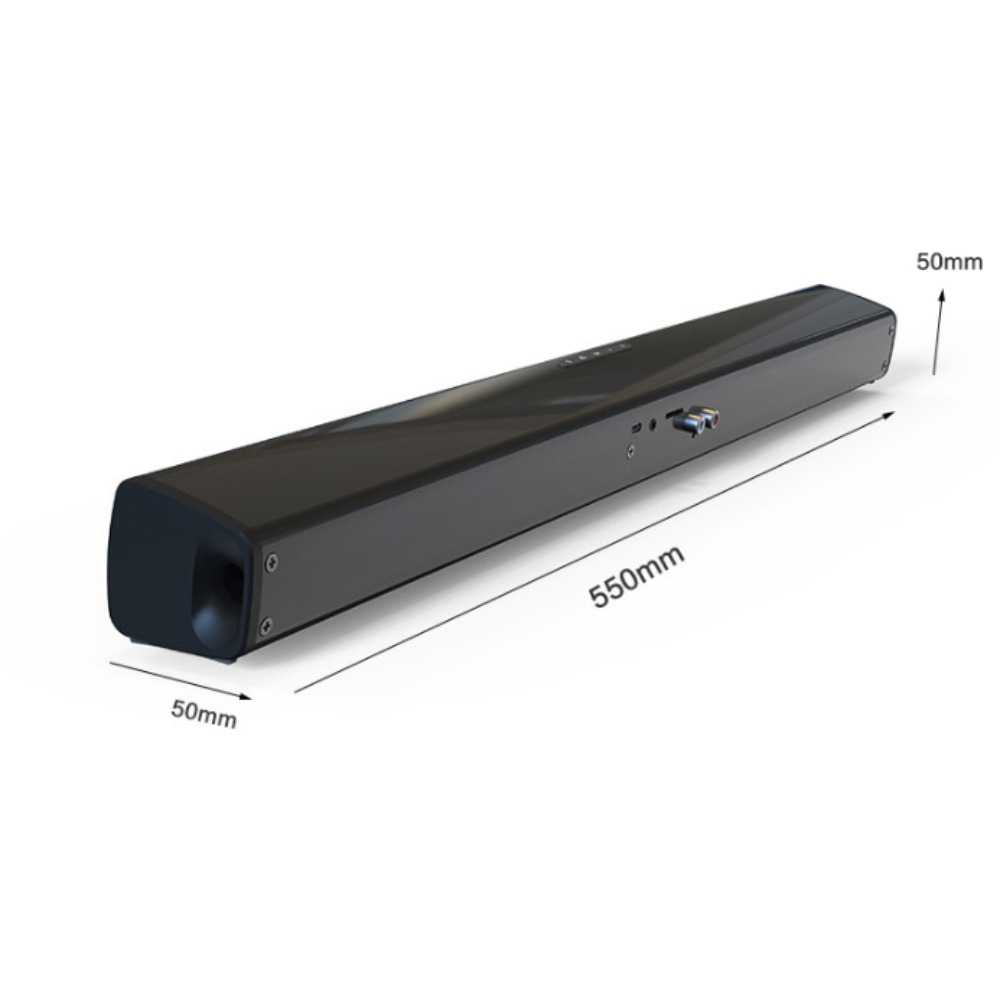 Sound Speaker Wireless Soundbar TV Bluetooth Insert Card BS-28B Soundbar Home Surround 4 Horns BS-28B TV Speaker Listen To Music
