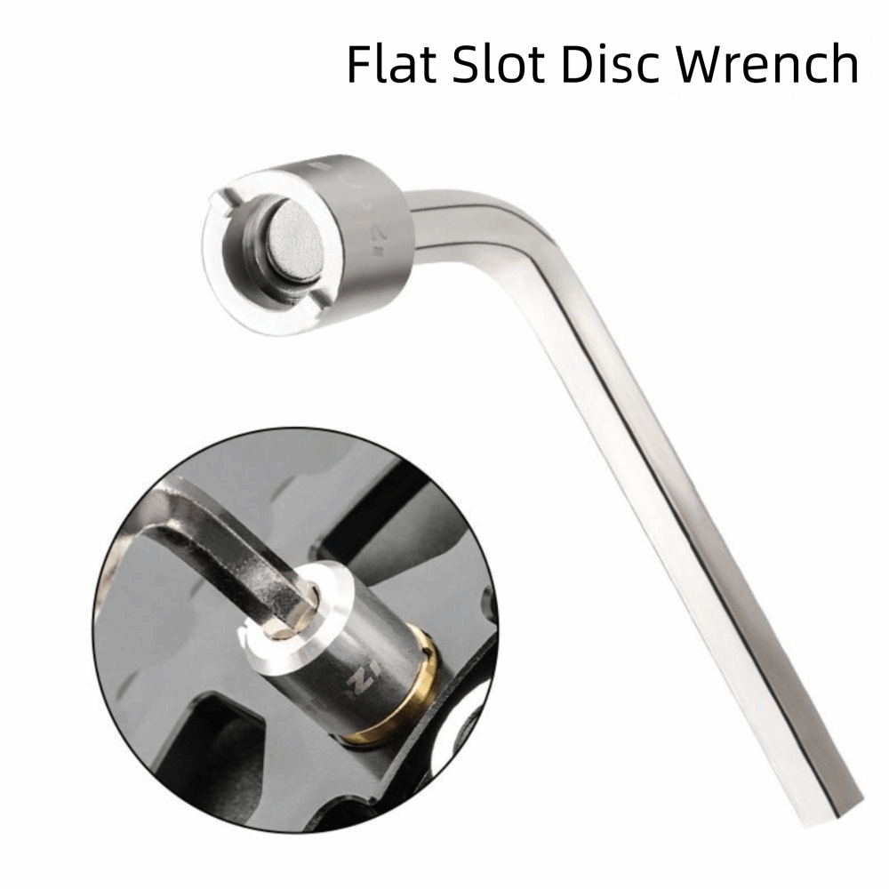Allen Wrench MTB Chainring Screw Wrench Repair Chainwheel Tool Precision Durable Bolts Nut Wrench Road Bike
