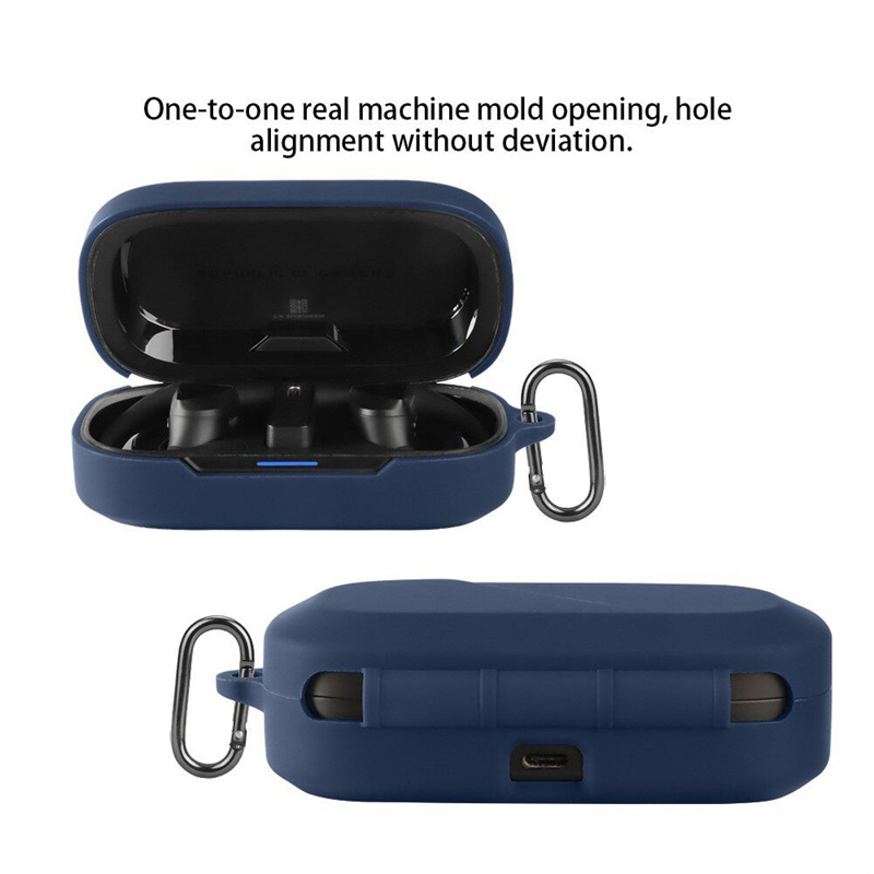 For vivo TWS 5e Cover Bluetooth Earphone Box Case Soft Silicone Casing for vivo TWS 5e Case Earphone Accessories