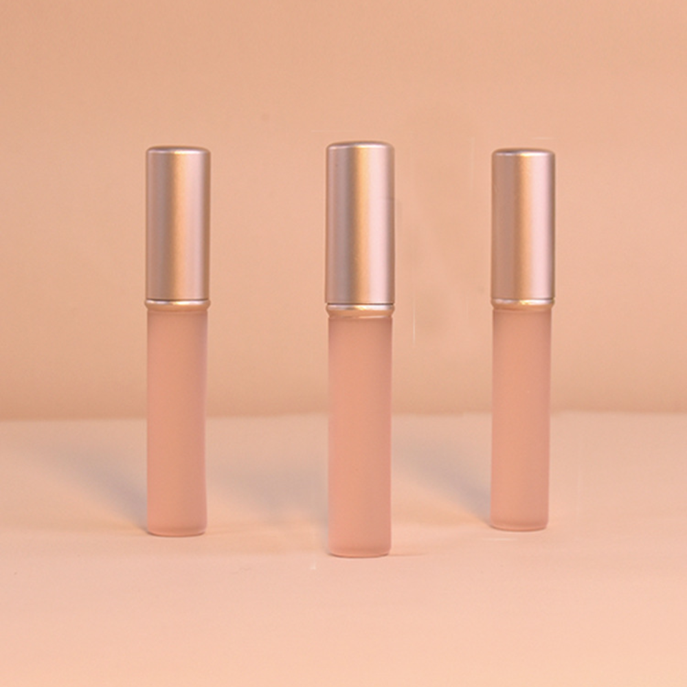 Beauty Soft Round Head Lip Brush Silicone with Protect Cap Concealer Brush Dustproof Multi Functional Fingertips Brush Makeup Tool