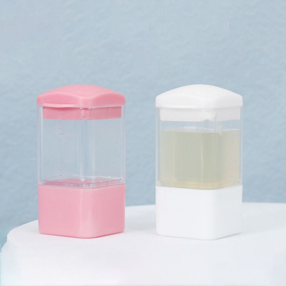 Portable Mini Scalp Applicator Plastic 10ML Liquid Guiding Comb with Scale Hair Roots Massager Essential Oil Liquid Guiding