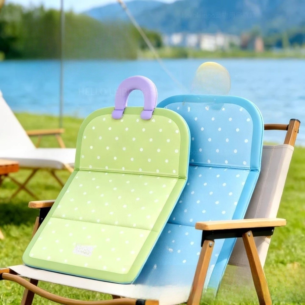 Comfortable Pad Bite Resistant Foldable Pet Cooling Mat Anti-stain Waterproof Pet Summer Pad Double-sided Design Portable Cat Cold Bed Mat Dog