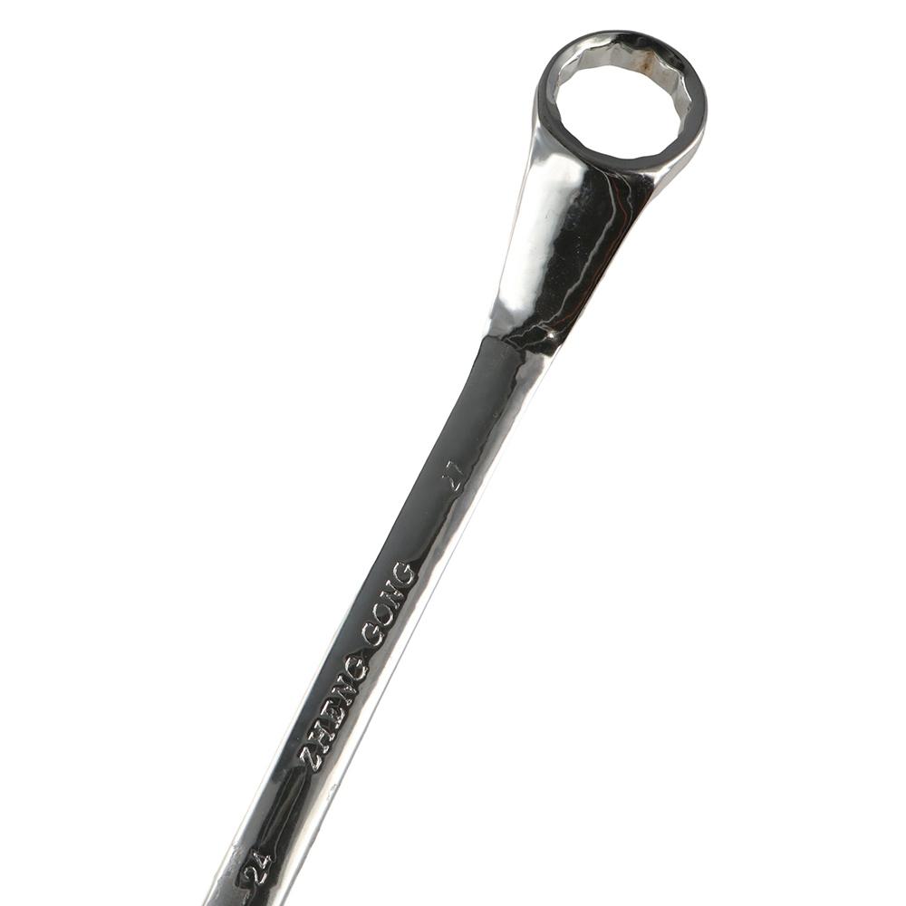 Multifunctional 45-Degree Double Box End Wrench Metric Offset Handle Box Wrench 6-27mm Chrome Steel Torx Spanner Fastening Repairing Tools