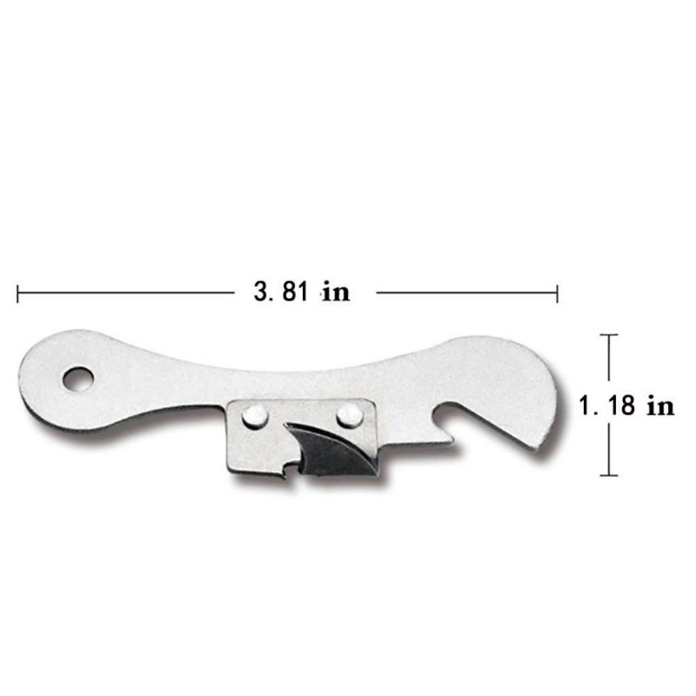 Mini Manual Bottle Cooking Home Kitchen Accessories Jar Opener Can Opener Bottle Opener