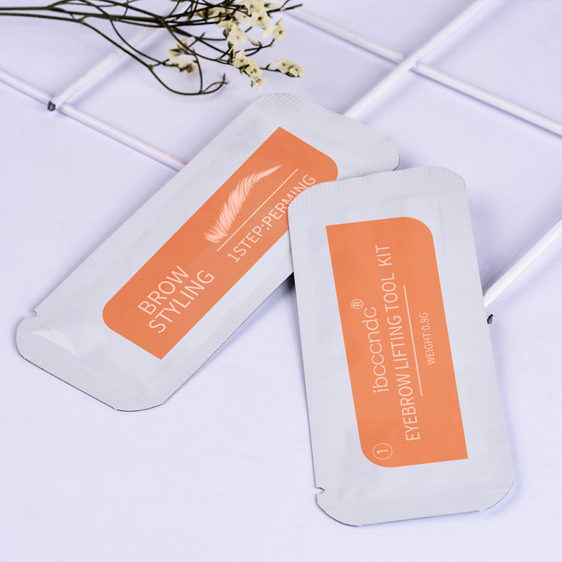 Wenefang Fashion Brow Lamination Kit Brow Lifting Fixative Eyebrow Perm Lotion Hair Demixing Protable Salon Supply Professional Kit Eyebrow