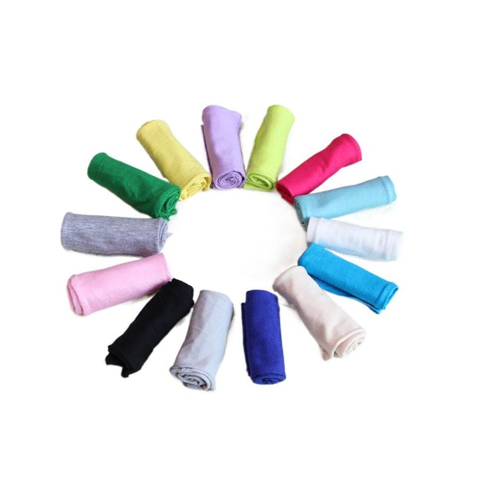 Summer Elastic Driving Fashion Two Finger Cycling Fingerless Women Gloves Man Mittens Ice Silk Gloves