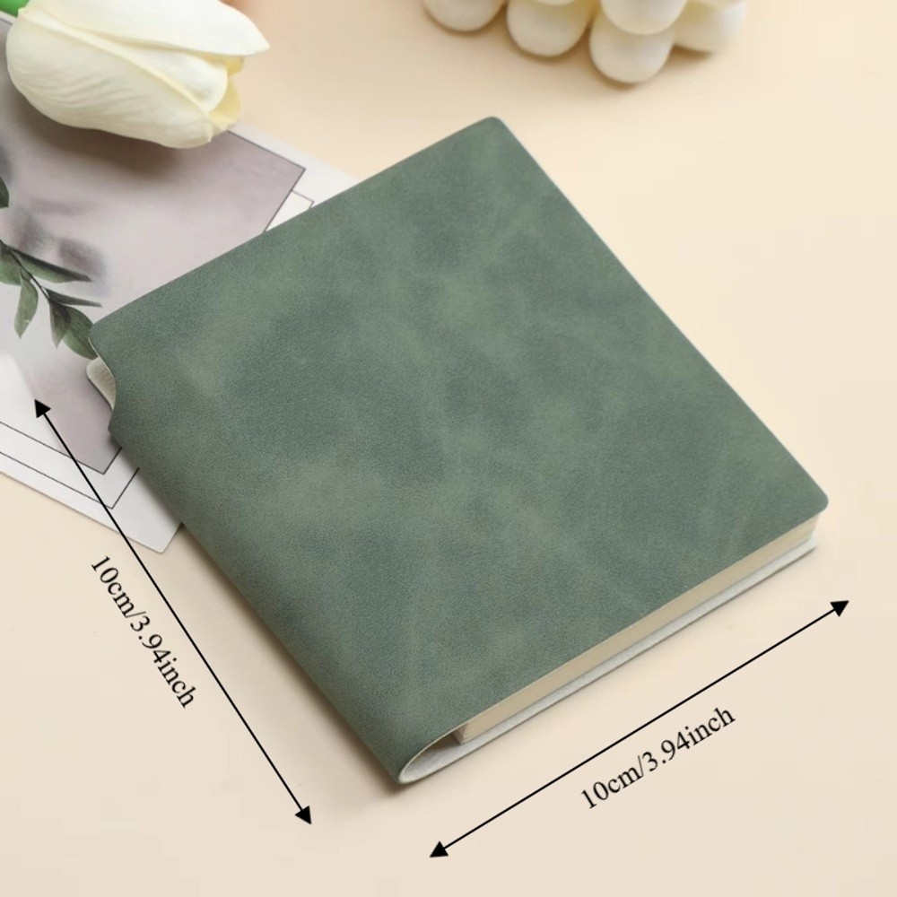 Simple Thickened Paper Mini Notebook Portable Diary Pocket Notepad Impervious To Ink Travel Blank Notepad Take Notes