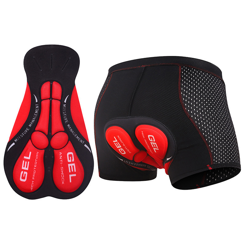 New Cycling Underwear For Men, Thickened Silicone Mountain Cycling Pants, Quick Drying Road Bike Shorts, All Seasons CF8