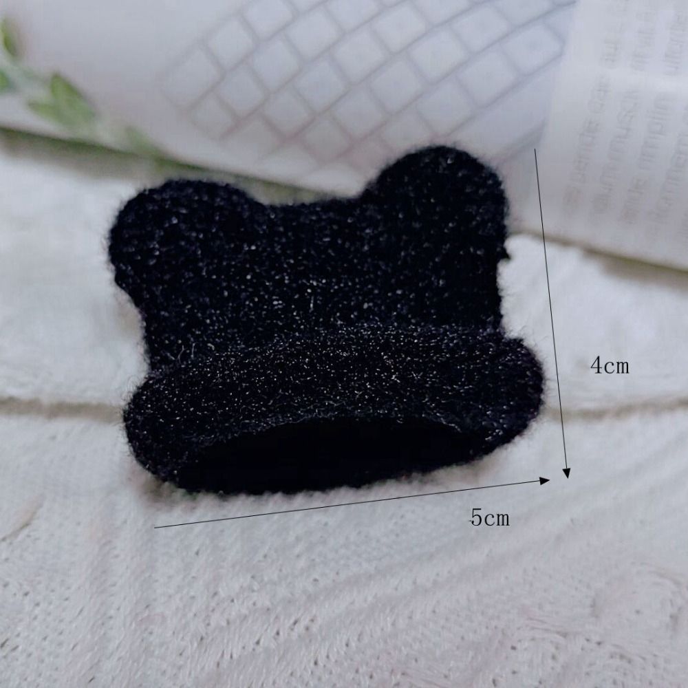 Cotton Doll Cap Knitted Mini Knitted Hats Mini Colorful DIY Doll Decorative Cap Cute Handmade Materials Knitted Finger Cap Kids Girls Toys