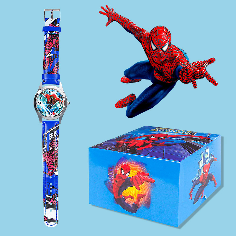 【Very good-looking】Children's Cartoon Watch for Primary School Students - Electronic Quartz Watch with Gift Box, Cute Gift for Kindergarten, Dropshipping Ready