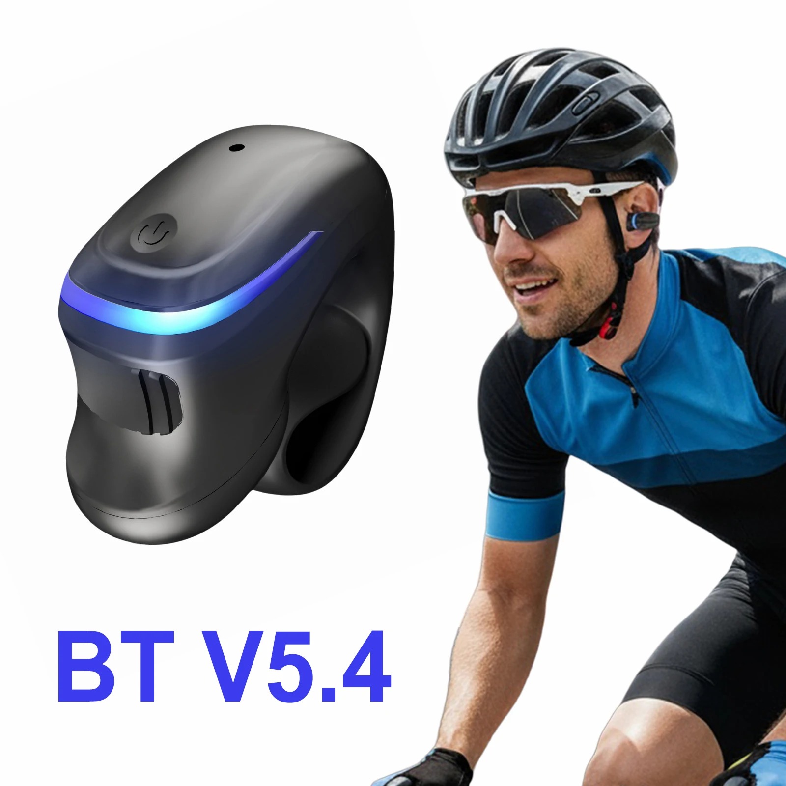 🎧Fast Shipping 🎧 GD29 Bluetooth Headphones Clip On Noise Reduction Waterproof Wireless Earphones Lightweight Business Sports Game Headset