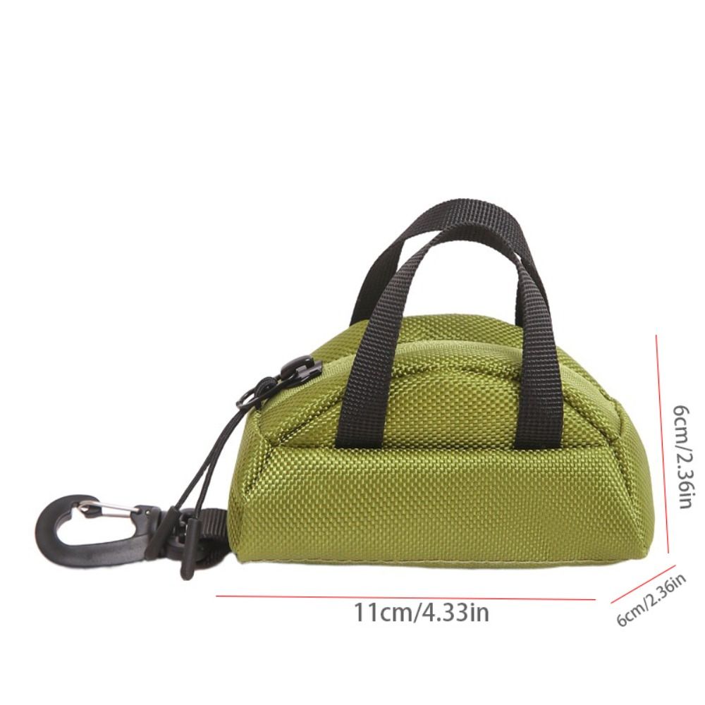 All-match Large Capacity Oxford Cloth Crossbody Bag Harajuku Portable Neck Hanging Bag Casual Men Purse Daily