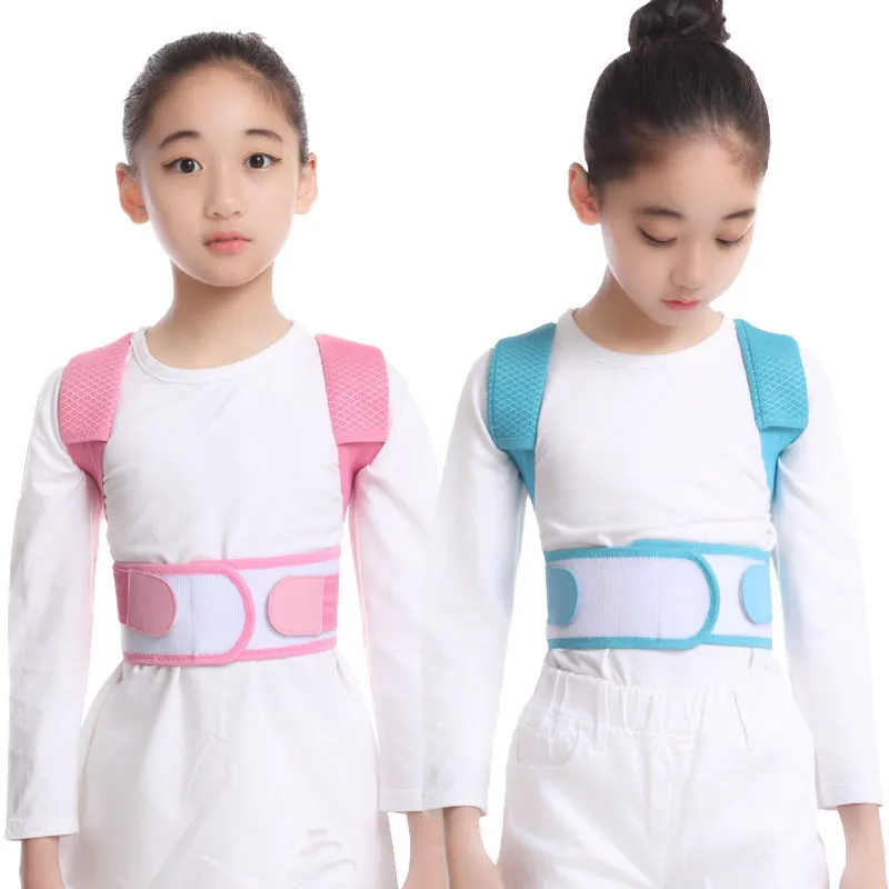 Wenefang Fashion Pediatric Back Posture Corrector Brace Baby Back Shoulder Support Belt Posture Correction Belt for Children Belt