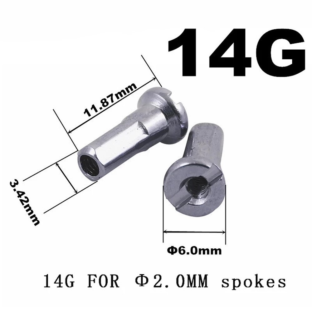 Bike Accessories Spoke Bolt Road Bike Bike Wheel Spoke Screw Cycling Spokes Nipples Spoke Cap Bicycle Spoke Nipples